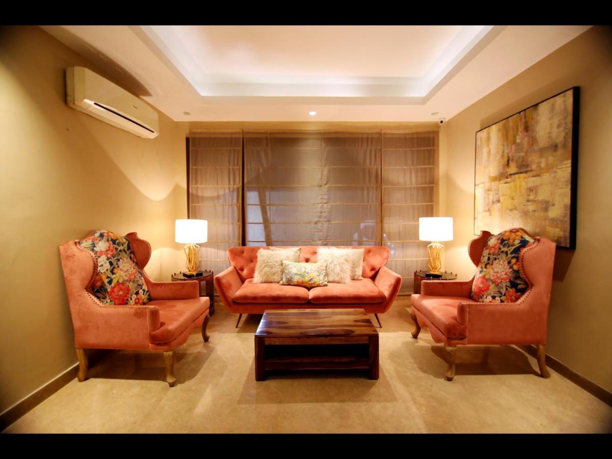 Ivy House Bed and Breakfast Delhi  Exteriör bild